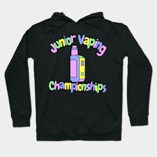 Junior vaping championships gen z satire meme joke Hoodie